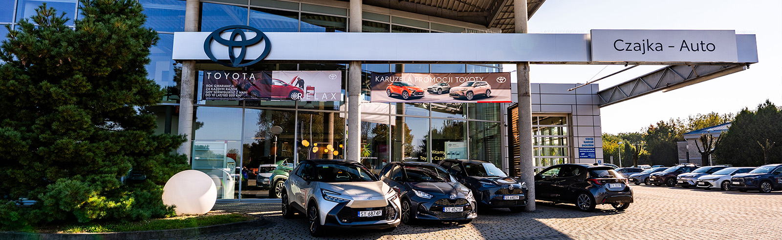 Toyota Czajka Bytom Chorzów Toyota Czajka Bytom Chorzów